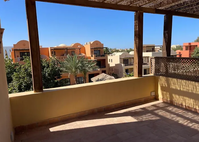 El Gouna South Marina Townhouse 3 Bedrooms Apartment