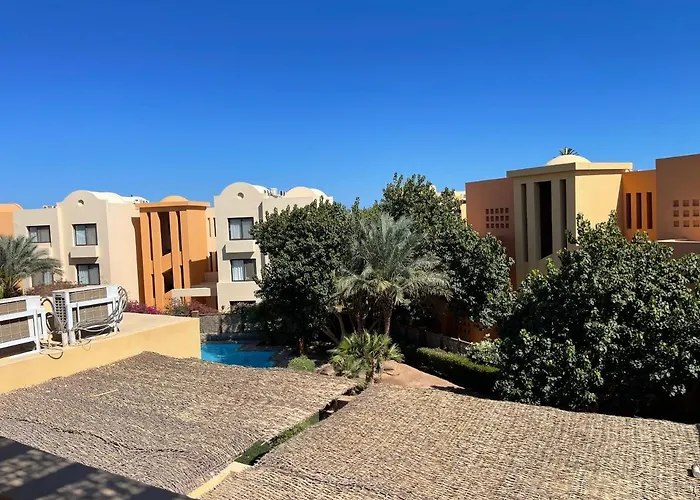 El Gouna South Marina Townhouse 3 Bedrooms Apartment *