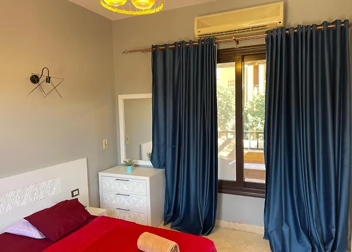 El Gouna South Marina Townhouse 3 Bedrooms Apartment